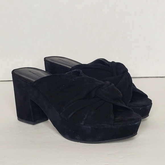 Rebecca Minkoff Black Sandals - Picture 4 of 8